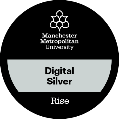 Digital Silver badge